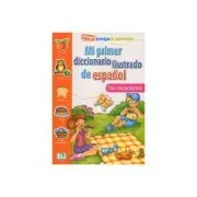 Mi primer diccionario ilustrado de español. De vacaciones de Cristina Bartolome Martinez
