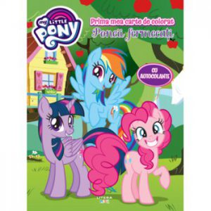 My Little Pony. Maxi color. Poneii fermecati
