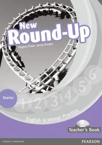 New Round-Up Starter Teacher's Book (A1) de Virginia Evans