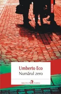 Numarul zero de Umberto Eco