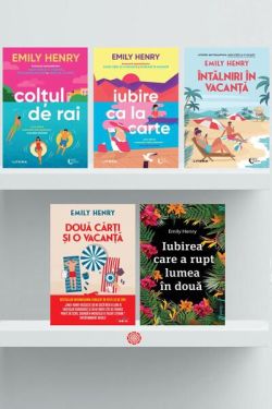 Pachet Autor Emily Henry