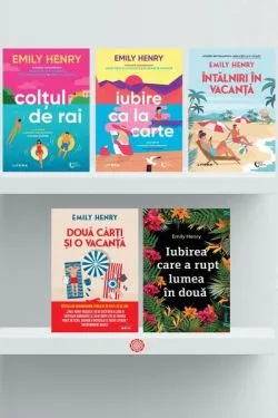 Pachet Autor Emily Henry
