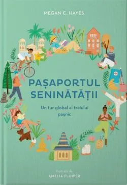 Pașaportul seninătății de Megan C. Hayes