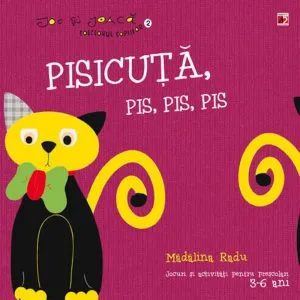 Pisicuta, pis, pis pis de Madalina Radu