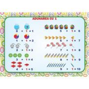 Planse Adunarea de la 0 la 10