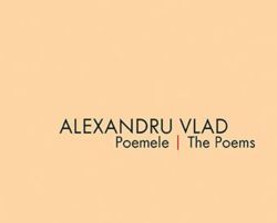 Poemele / The Poems (Ediție bilingvă româno-engleză)