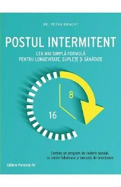 Postul intermitent de Petra Bracht