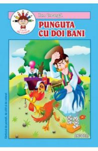 Punguta cu doi bani. Carte de colorat