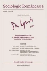 Sociologie Romaneasca. Vol. VIII, Nr. 4