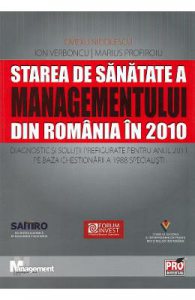 Starea de sanatate a managementului din Romania in 2010