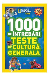 Teste de cultură generală. 1000 de întrebări (Vol. 6)