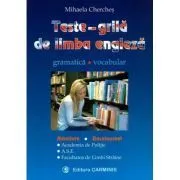 Teste grila de limba engleza de Mihaela Cherches