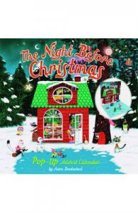 The Night Before Christmas Pop-Up Advent Calendar