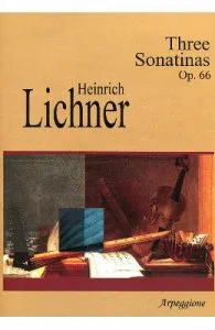 Three Sonatinas Op. 66 de Heinrich Lichner