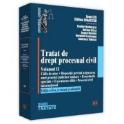 Tratat de drept procesual civil. Volumul 2. Editia a 2-a