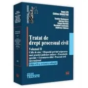 Tratat de drept procesual civil. Volumul 2. Editia a 2-a de Ioan Les