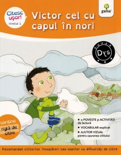 Victor cel cu capul in nori. Citesc usor! Nivelul 1
