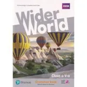 Wider World. Grammar Book. Clasa a 5-a. Special Edition 2022 de Catherine Bright