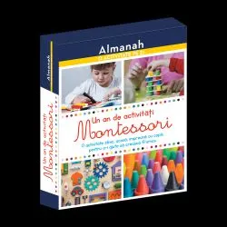 Almanah - O activitate pe zi: Un an de activitati Montessori