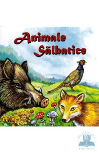 Animale salbatice (pliant)