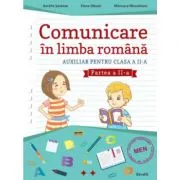 Auxiliar pentru clasa a 2-a Comunicare in limba romana, semestrul al 2-lea de Aurelia Seulean