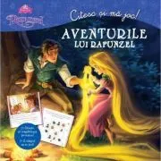 Aventurile lui Rapunzel. Citesc si ma joc de Disney
