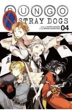 Bungo Stray Dogs Vol.4 de Kafka Asagiri