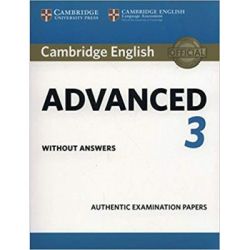Cambridge English Advanced 3 Student