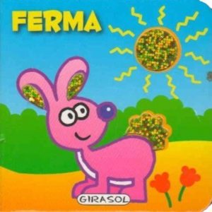 Carte cu sclipici - Ferma