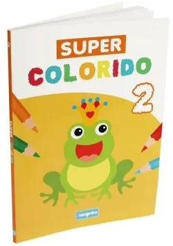 Carte de colorat Super Colorido (Vol. 2)