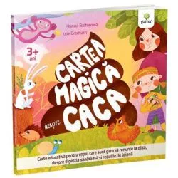 Cartea magica despre caca de Hanna Bulhakova