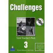 Challenges Total Teachers Pack 3 and Test Master CD-Rom 3 Pack