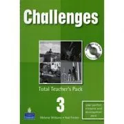 Challenges Total Teachers Pack 3 and Test Master CD-Rom 3 Pack de Patricia Mugglestone