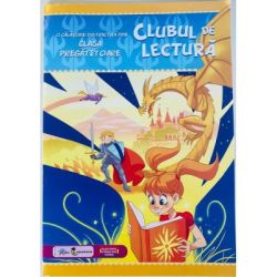 Clubul de lectura, clasa pregatitoare