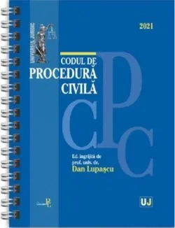 Codul de procedură civilă 2021 (ediție spiralată)