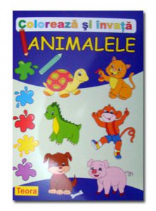 Coloreaza si invata. Animalele