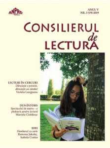Consilierul de lectura, nr. 3/2019
