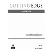 Cutting Edge Elementary Tests With Answer Key de Frances Eales