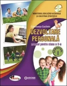 Dezvoltare personala. Manual pentru clasa a II-a (sem I + sem II, contine editie digitala) de Constanta Cuciinic
