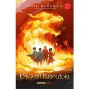 Dragonii parjolitori (vol. 2 din Seria Elementalii) de Amie Kaufman