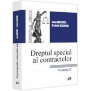 Dreptul special al contractelor. Volumul 2