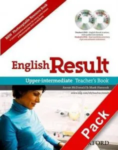 English Result Upper-Intermediate - Teacher's Resource Pack with DVD de Annie McDonald
