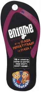 Enigme speciale - de la clasa pregatitoare la clasa I (6 - 7 ani)