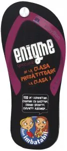 Enigme speciale - de la clasa pregatitoare la clasa I (6 - 7 ani)