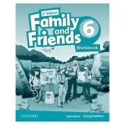 Family and Friends. Level 6. Workbook de Julie Penn