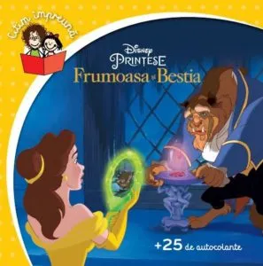 Frumoasa si bestia. Citim impreuna de Disney
