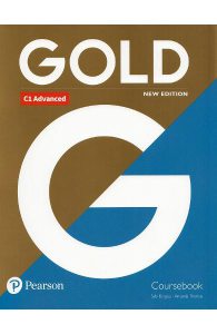 Gold New Edition C1 Advanced Coursebook