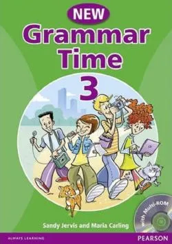 Grammar time - Clasa 3 de Sandy Jervis
