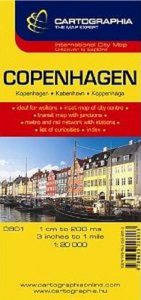 Harta rutiera - Copenhaga