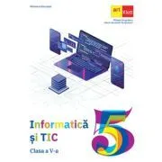 Informatica si Tic. Manual clasa a 5-a de Mihaela Giurgiulescu